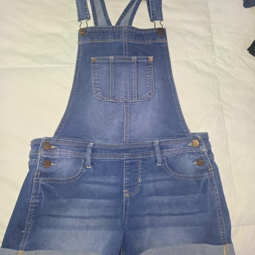 Denim Romper